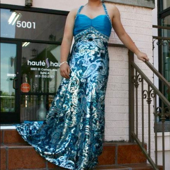 Tiffany Designs Prom Dress - Picture 2 of 12